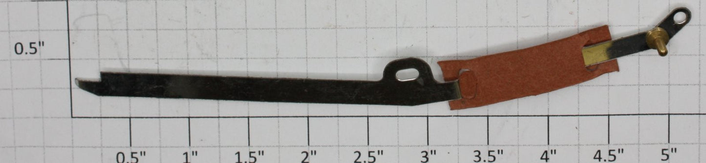 Lionel O22-38 Left Hand Curved Side Connector