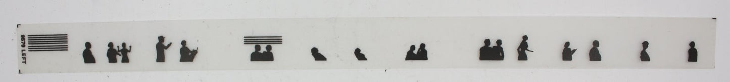 Lionel 9579-24 Left Hand Window Strip