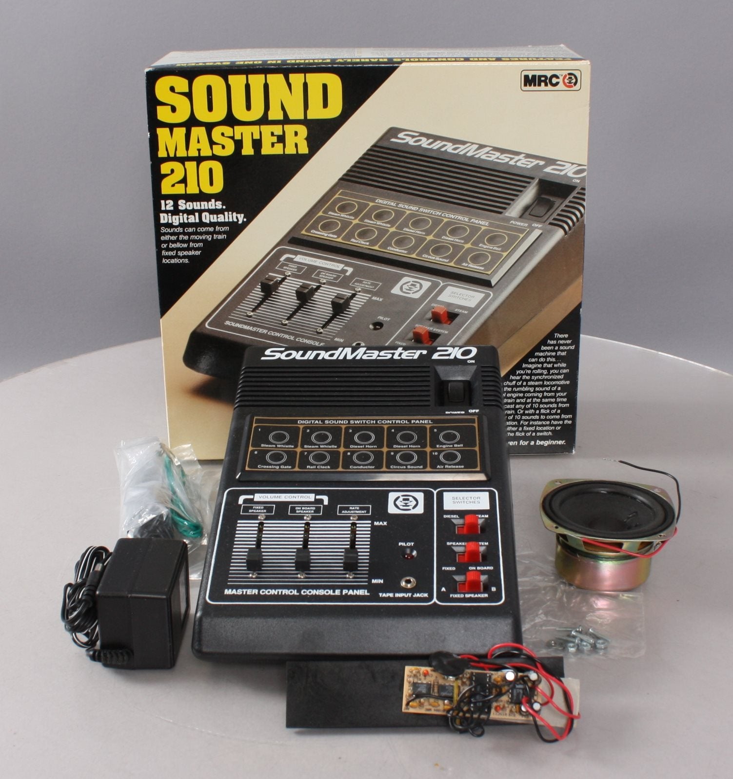 MRC AA210 Sound Master 210 Sound Machine – Trainz