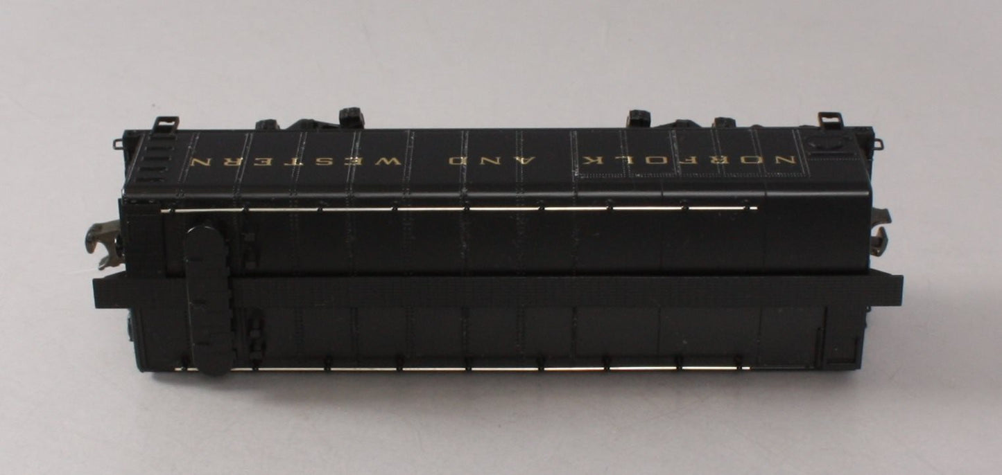 MTH 20-3127 O Gauge Norfolk & Western Y6b Die-Cast Auxiliary Water Tender LN/Box