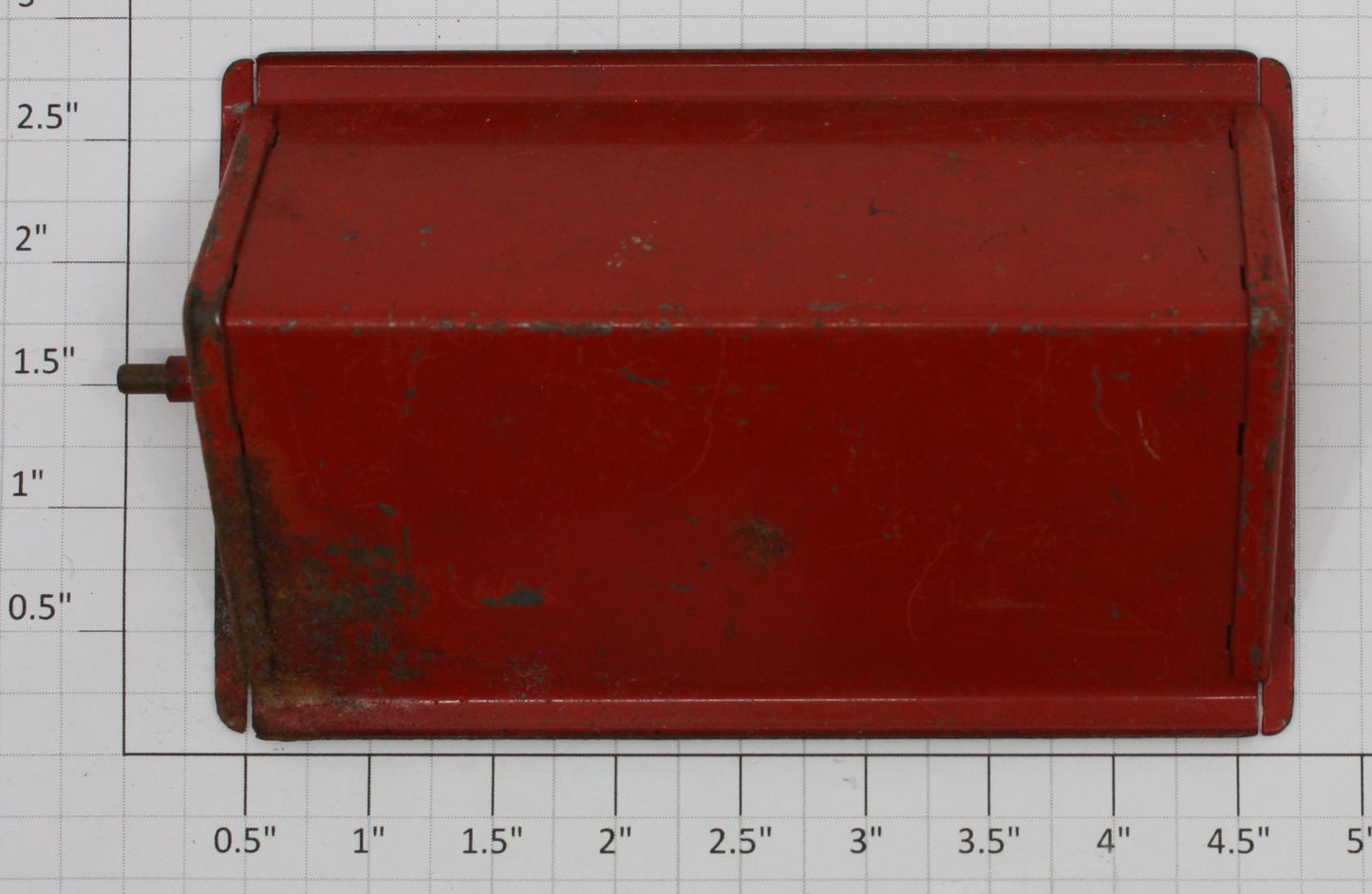 Lionel 3659-1 Red Dump Car Tray
