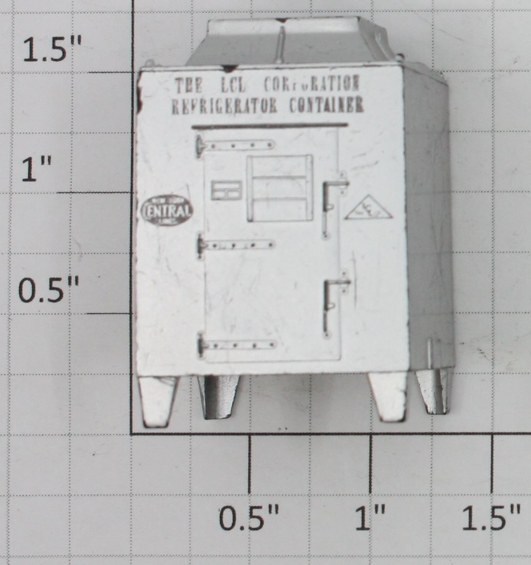 Acme 800-100 LCL Silver Refrigerator Container