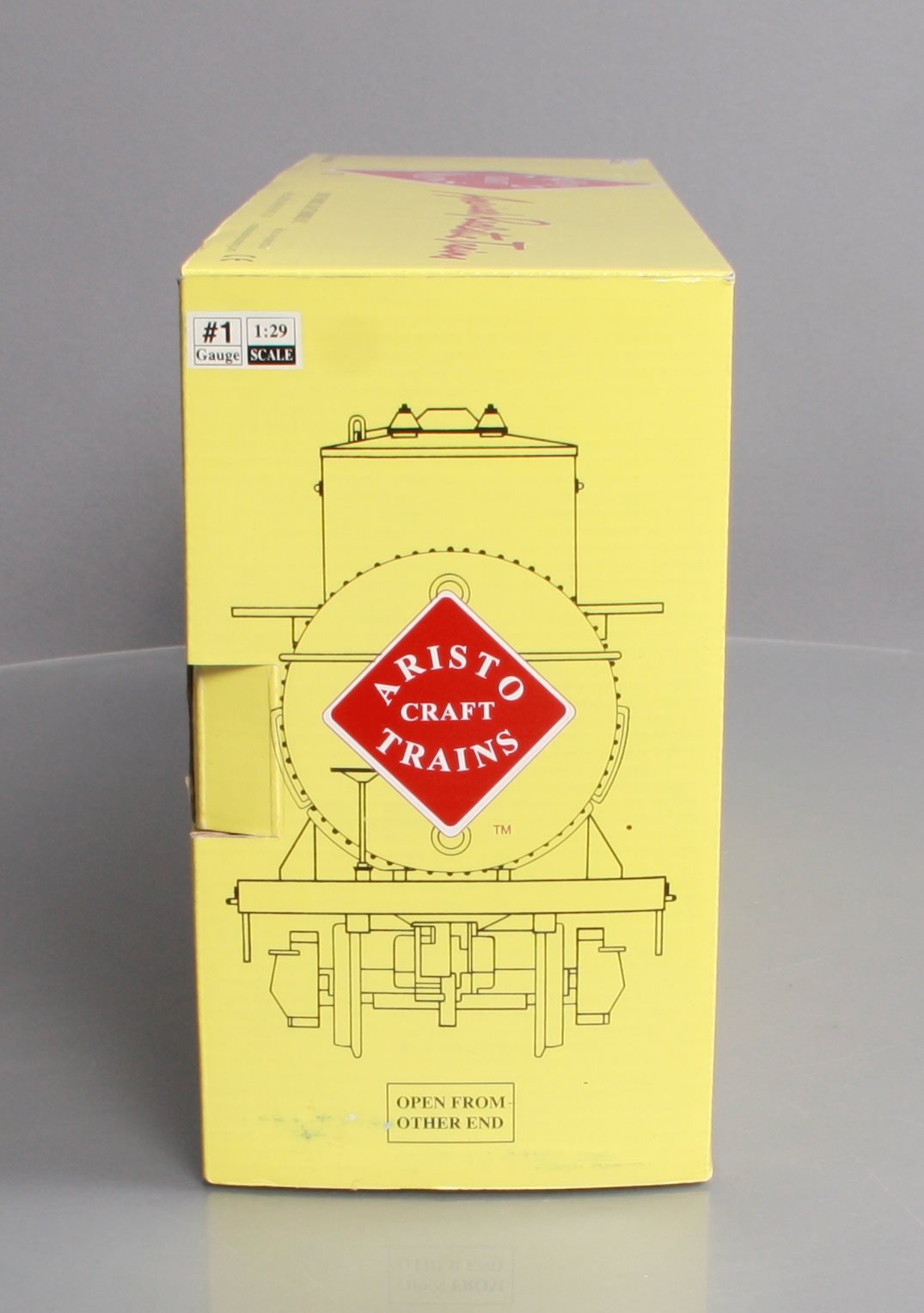 Aristo-Craft 41340S G Scale Dow Chemical Single Dome Tank Car LN/Box