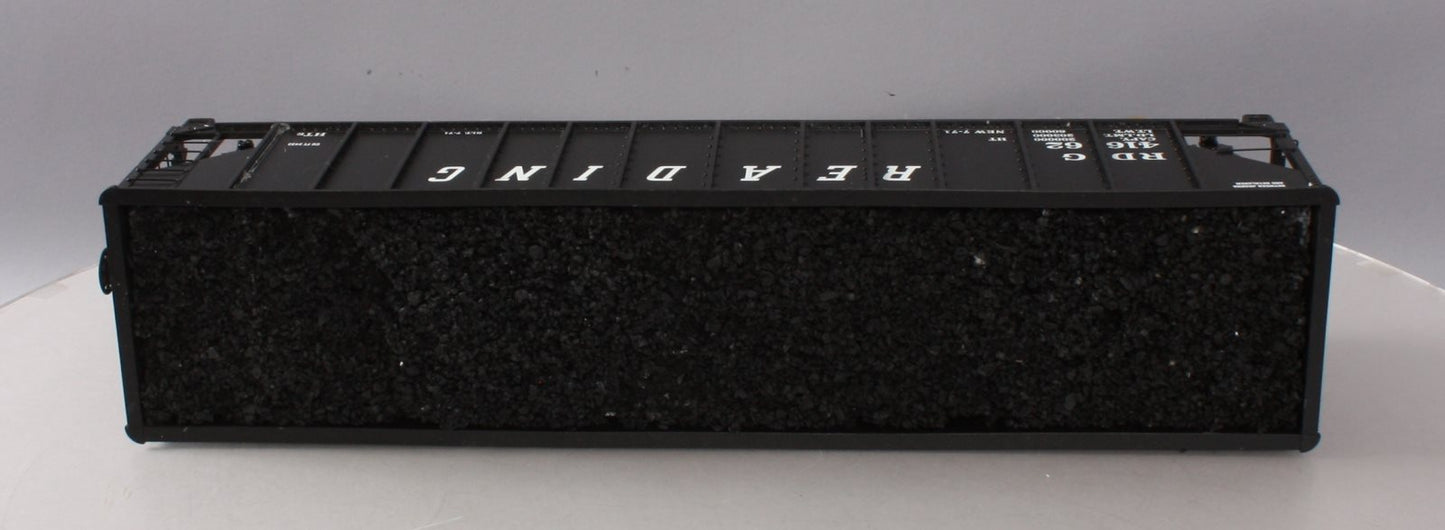 Aristo-Craft 41423 Reading 3 Bay 100 Ton Coal Hopper - Metal Wheels