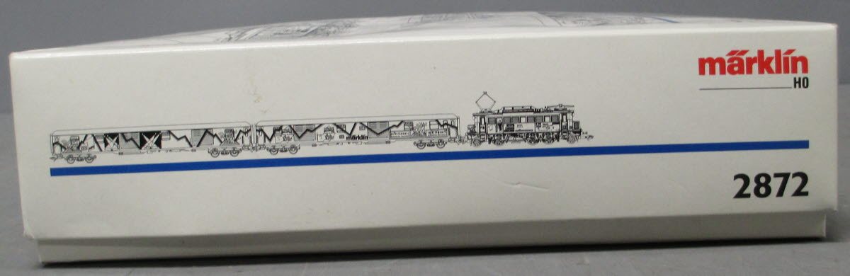 Marklin 2872 PopTrain HO Gauge Electric Passenger Train Set MT/Box