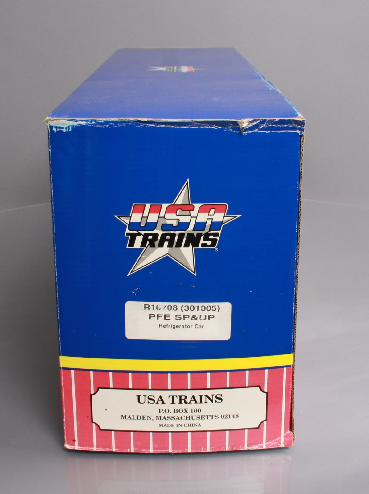 USA Trains R16708 G PFE 50' Mechanical Refrigerator Car (Metal WHeels)