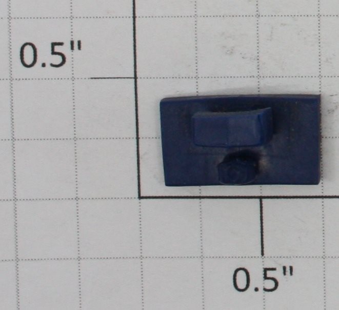Lionel 0050-23 HO Gang Car Dark Blue Bumper