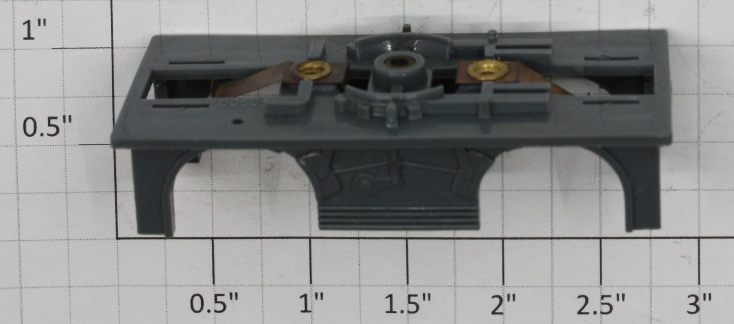 Lionel 0050-4 HO Gray Frame Assembly with Contacts