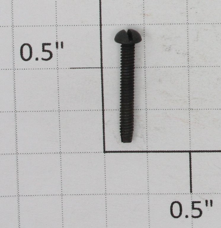 Lionel 0300-6 HO Black Slotted Round Head Adjusting Screw