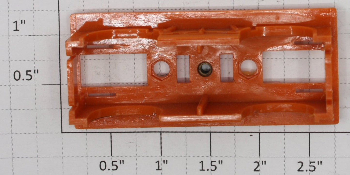 Lionel 0050-6 HO Gang Car Orange Cover Assembly