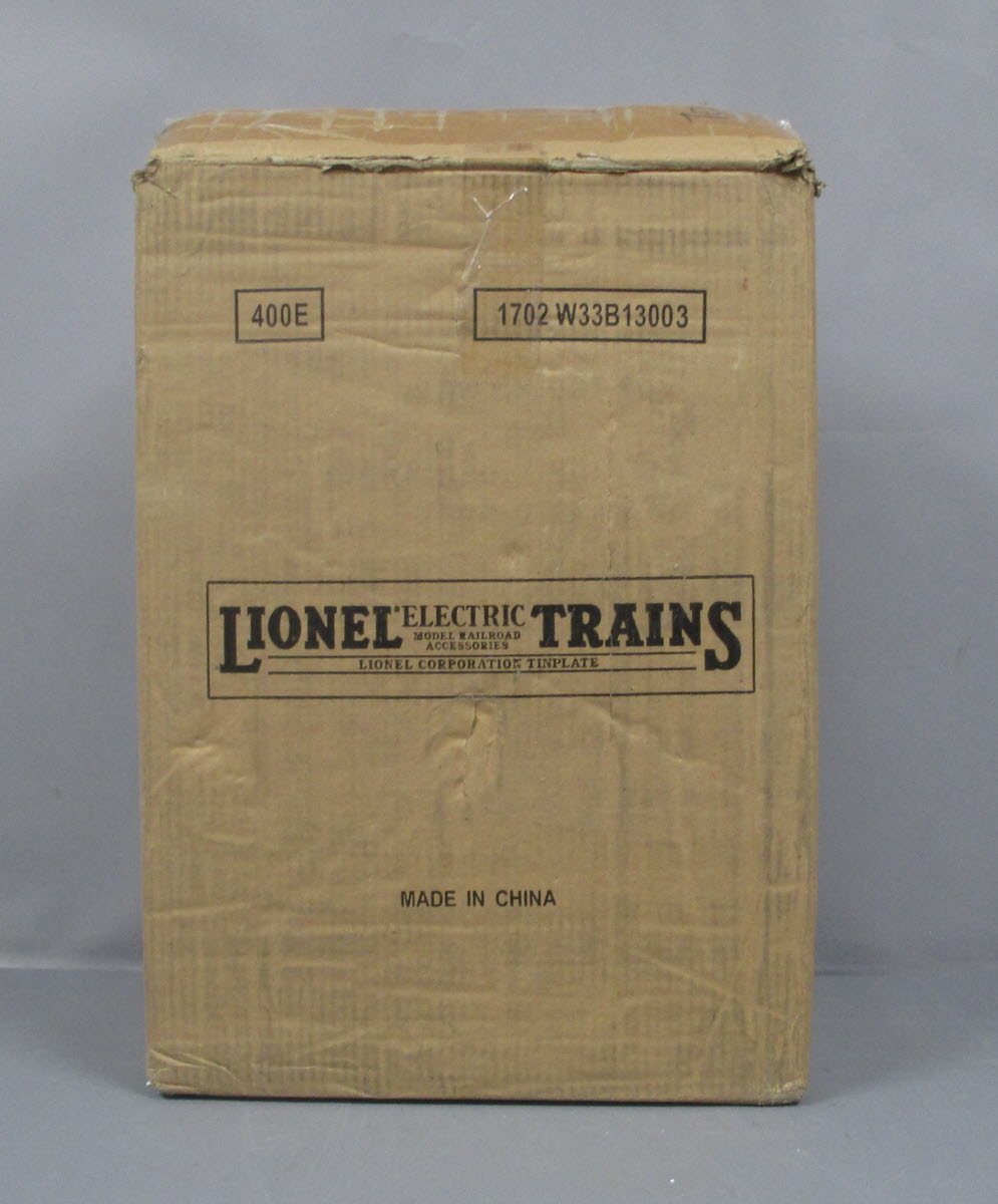 MTH 11-1008-1 Std. Gauge 400E Steam Engine NIB