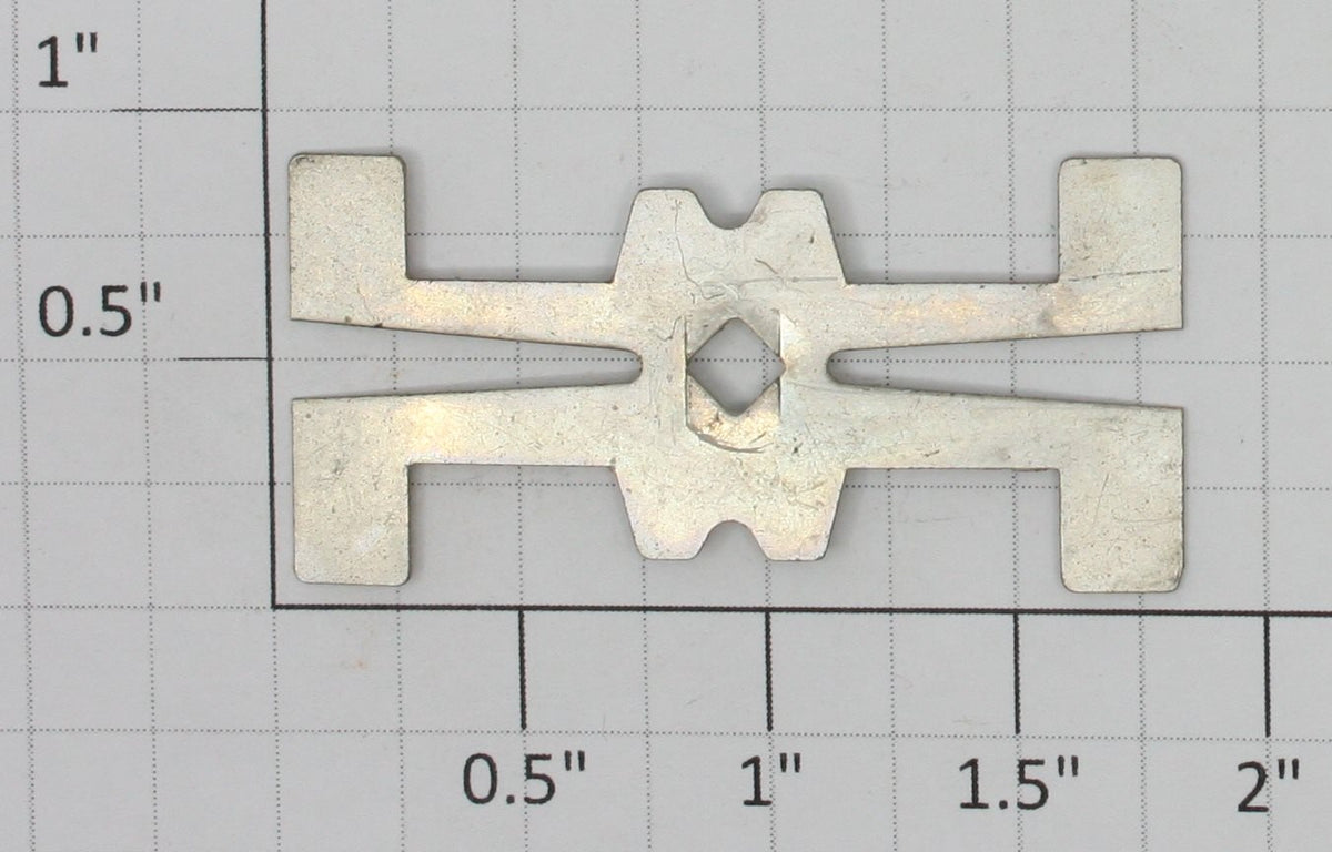 Lionel 6446-12 O Gauge Hopper Car Roof Hatch Spring Lock Plate