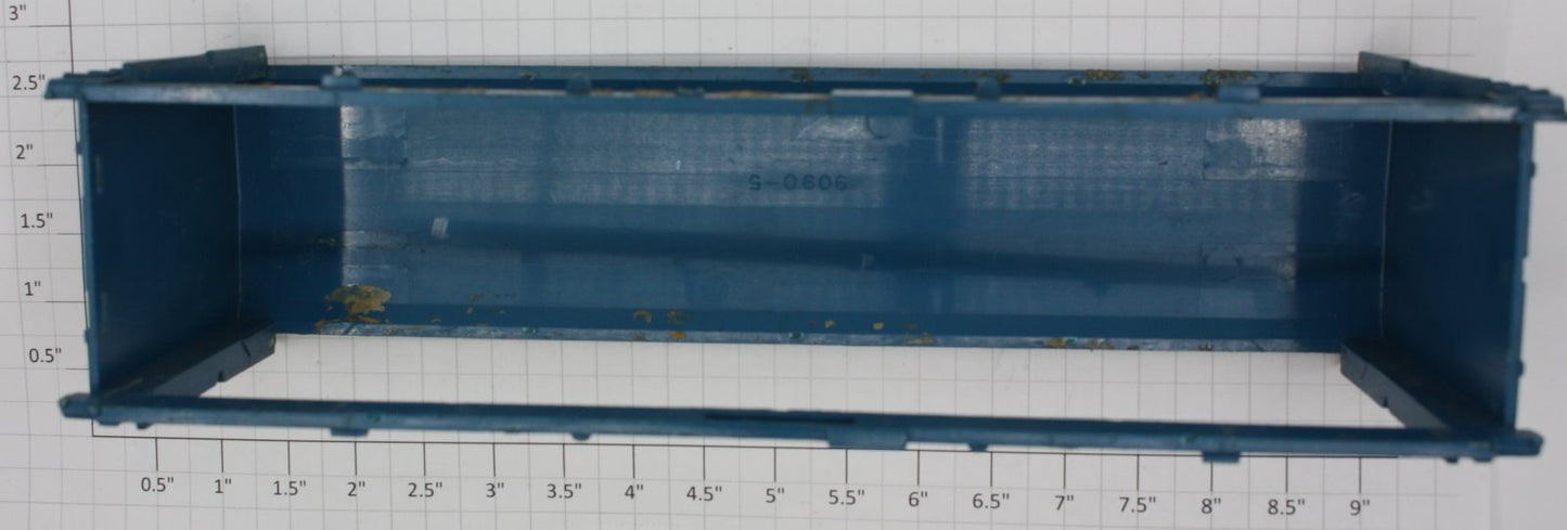 Lionel 9090-10 Blue Upper Frame for General Mills Mini-Max Railcar