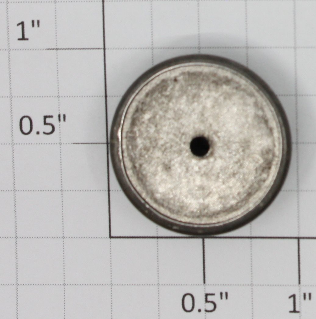 Marx MX-056-1 3/16" Scale 1" Tinplate Metal Car Wheel
