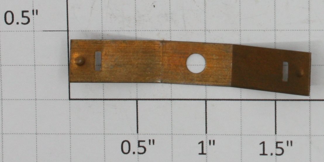 Lionel OM-28 O Gauge Steam Locomotive Copper Collector Pickup Spring #1654
