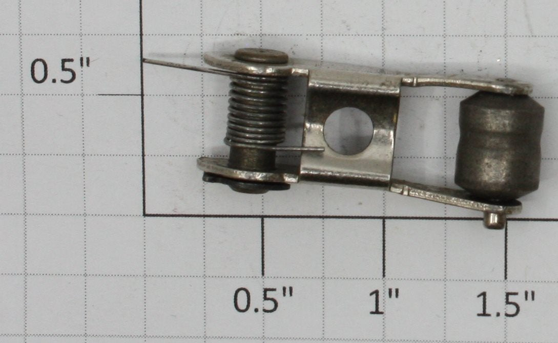 Lionel 2035-142 O Gauge Collector Arm & Carbon Roller with Spring and Pivot