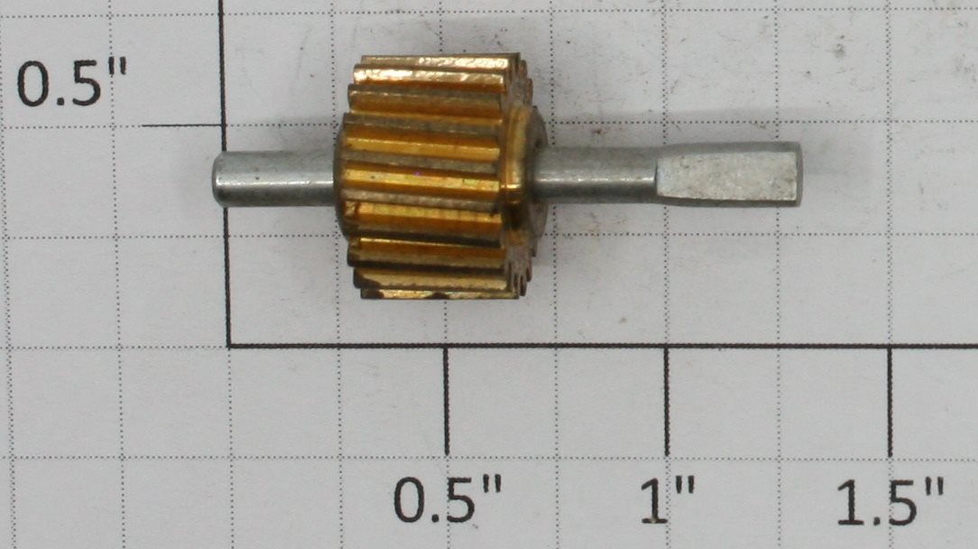 Lionel 313-65 Crankshaft Gear Assembly for Bascule Bridge