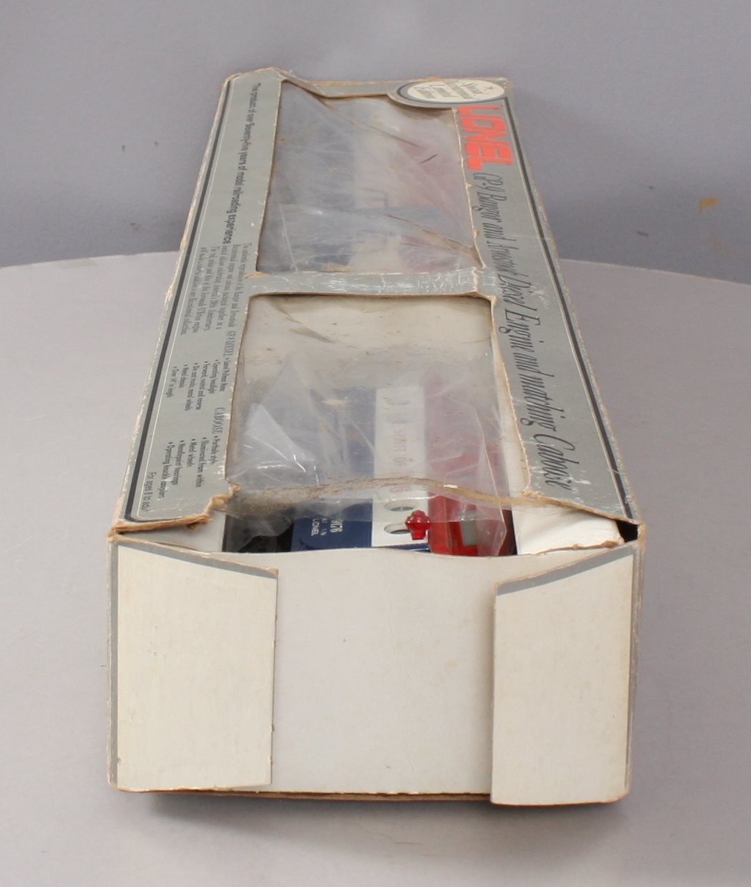 Lionel 6-8665 O Gauge BAR Jeremiah O' Brien GP-9 Diesel Locomotive & Caboose LN/Box
