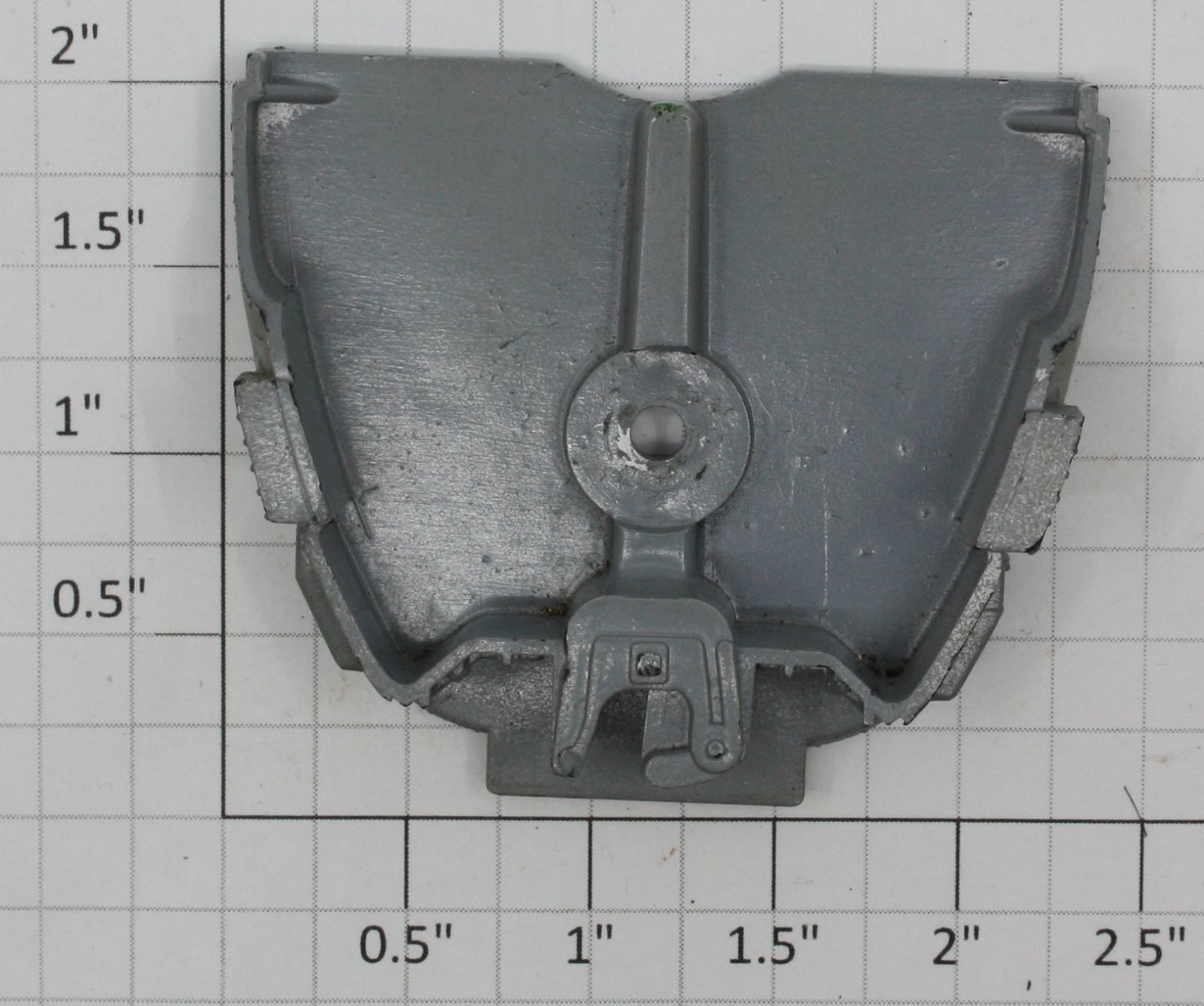 Lionel 2531-10MG Observation Medium Gray Floor Skirt