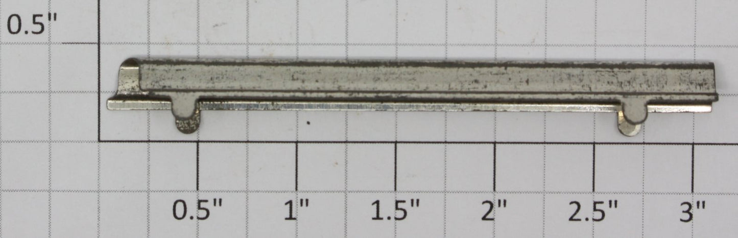 Lionel 1550-3 3-5/8" O27 Short Inner Straight Rail