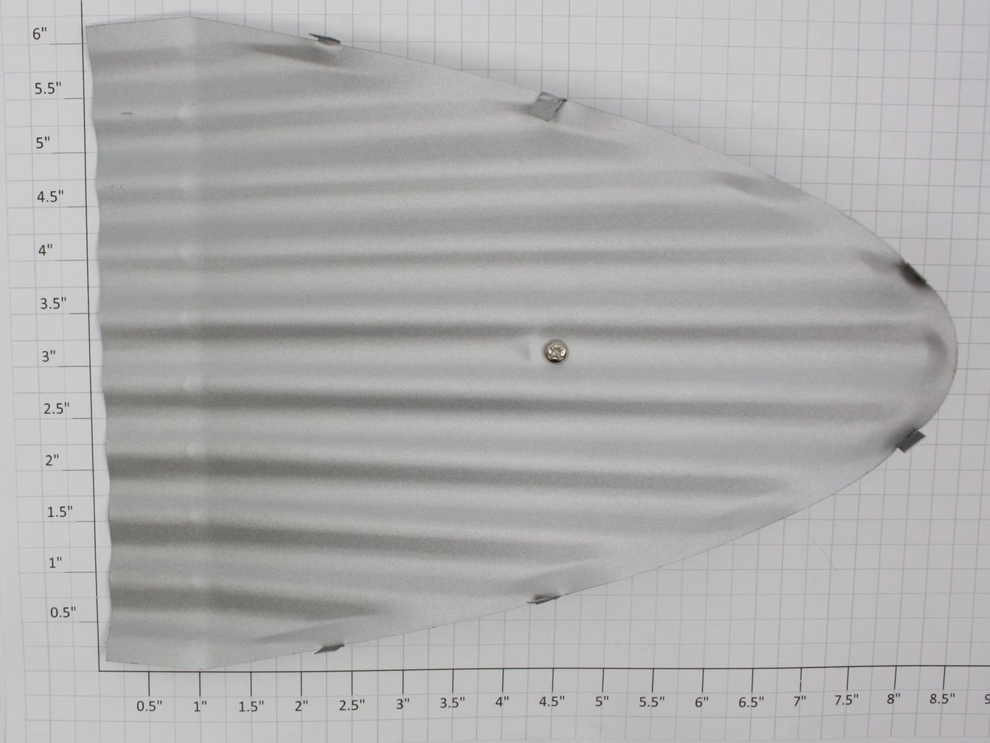Lionel 22918-25 Backshop Center Side Roof Section.