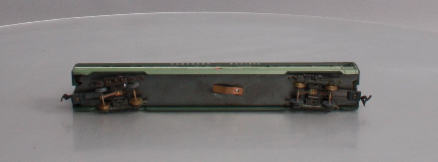 American Flyer 33542 HO Scale Northern Pacific Vista Dome Passenger Car EX