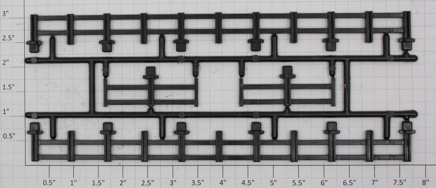 Lionel 9375-6 4-Piece Fence Set