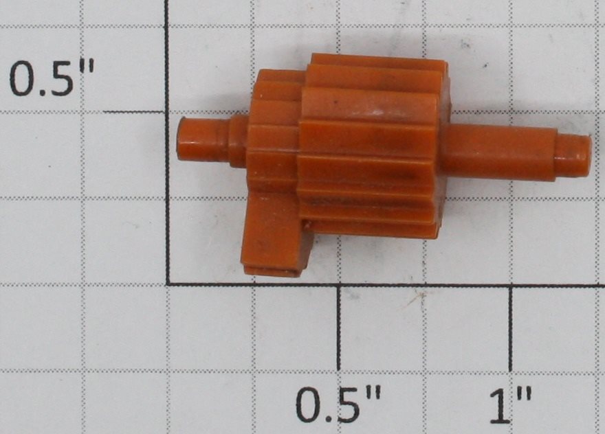 Lionel 3359-16X Orange Geared Cam for Mechanism for Dual Dump Car PWC