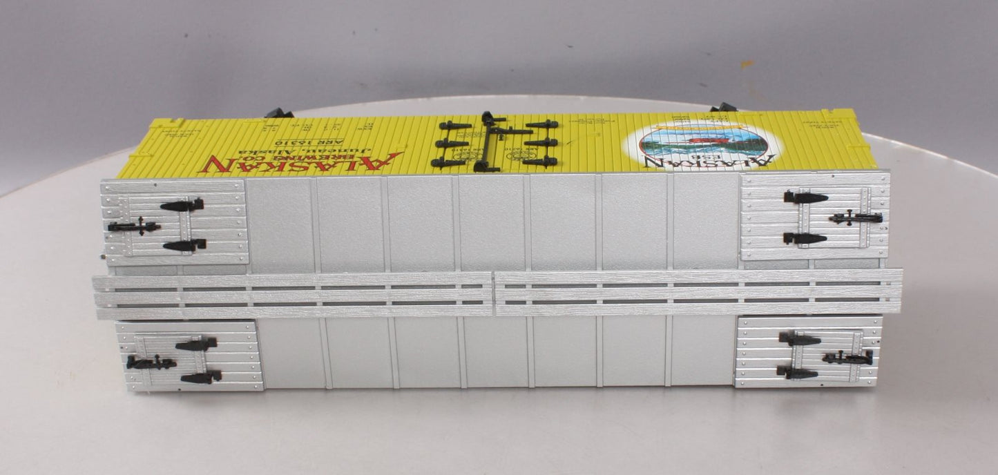 USA Trains R16329 G Alaska Brewing Bitter Ale Refrigerator Cars #16310