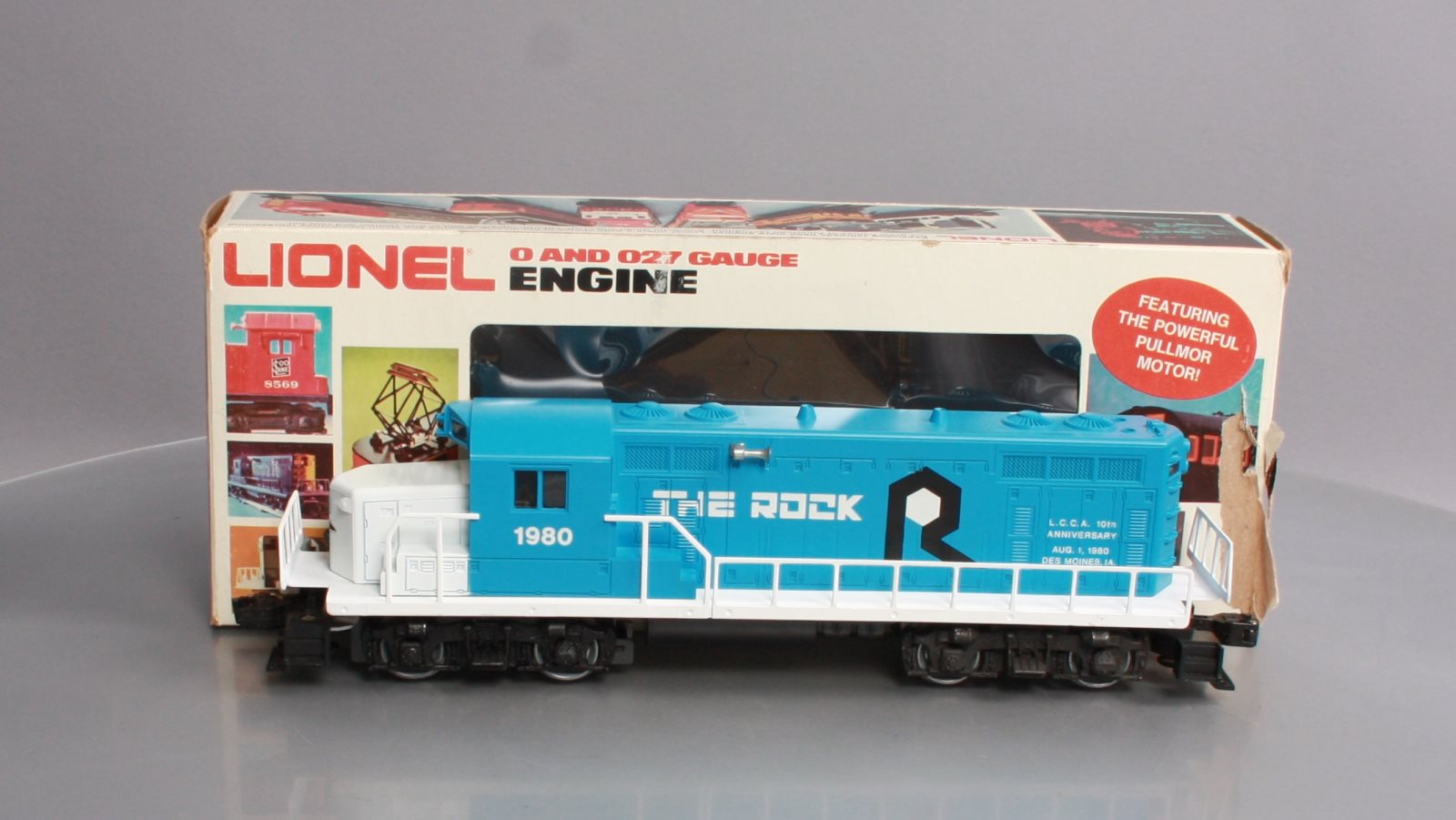 Lionel 6-8068 O Gauge LCCA Rock Island GP-20 Diesel Locomotive