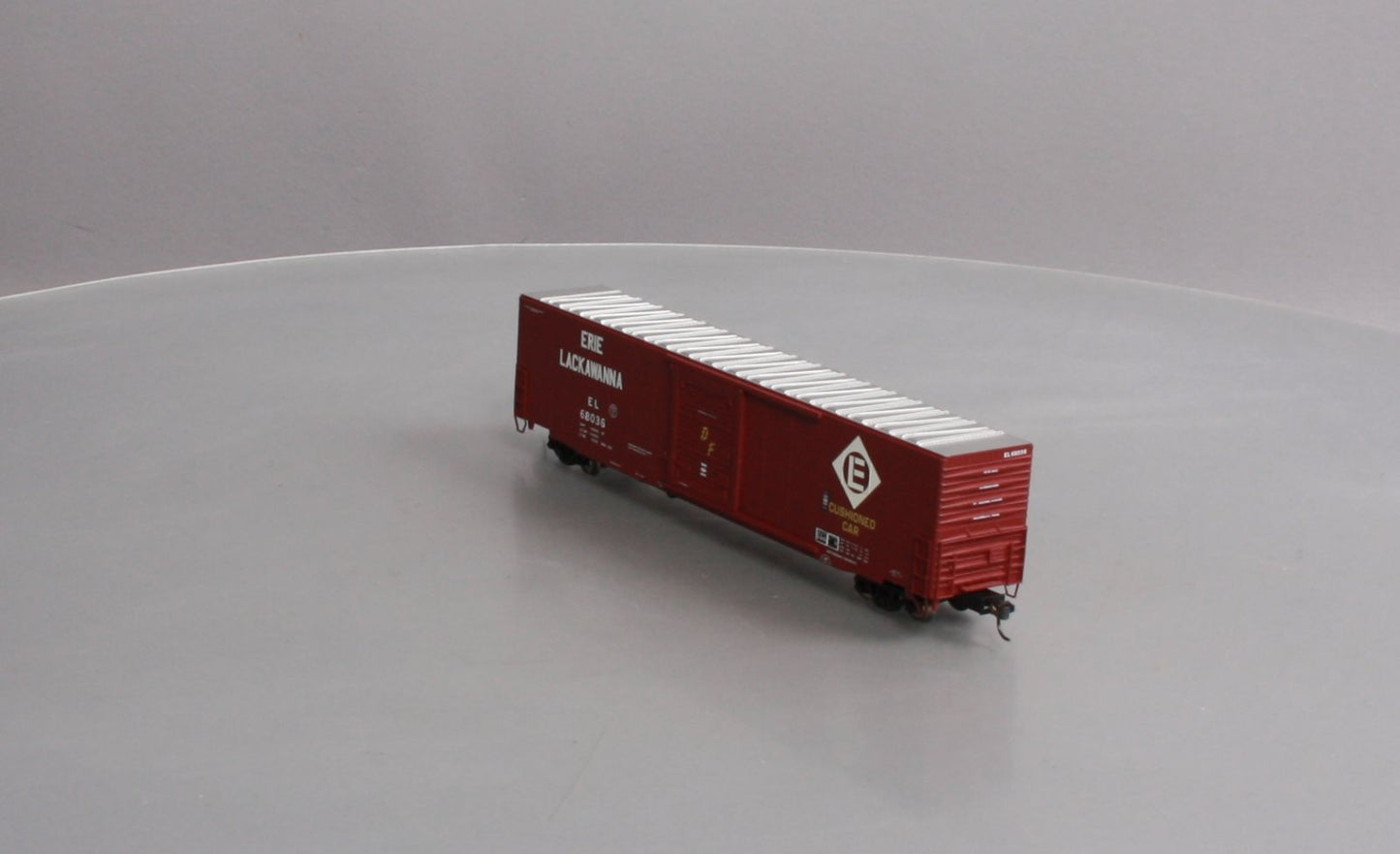 Atlas 1652-2 HO Erie Lackawanna ACF 60' Auto Parts Car #68036 LN/Box