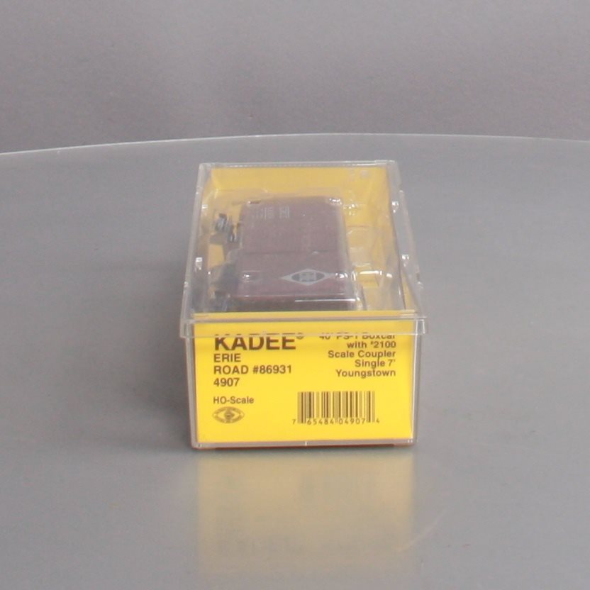 Kadee 4907 HO Scale Erie 40' PS-1 Boxcar #86931 EX/Box