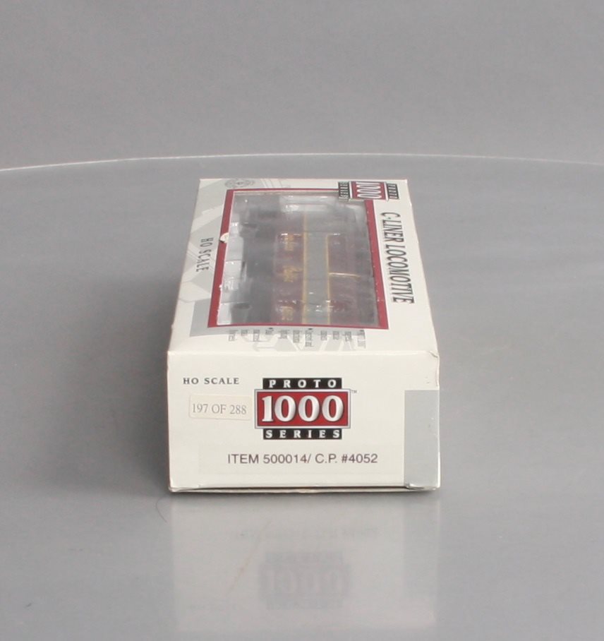 Proto 1000 500014 HO Canadian Pacific C-Liner Diesel Locomotive #4052 LN/Box