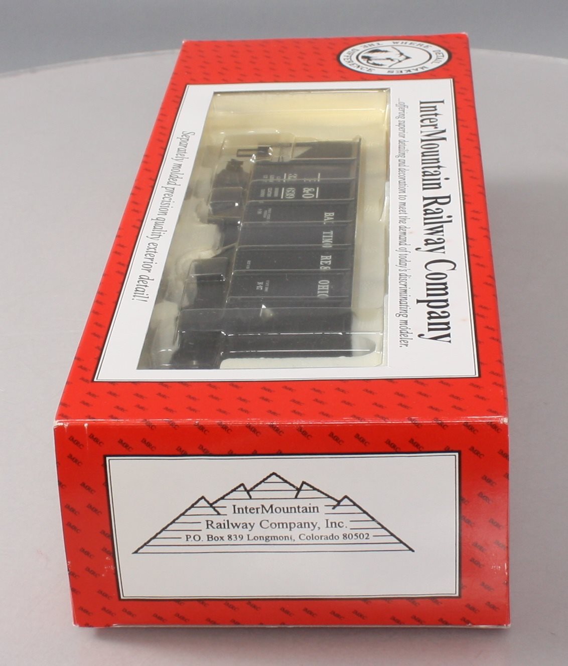 InterMountain 25401S-26 O B&O USRA 55-Ton 2-Bay Hopper #321639 (2-Rail) NIB
