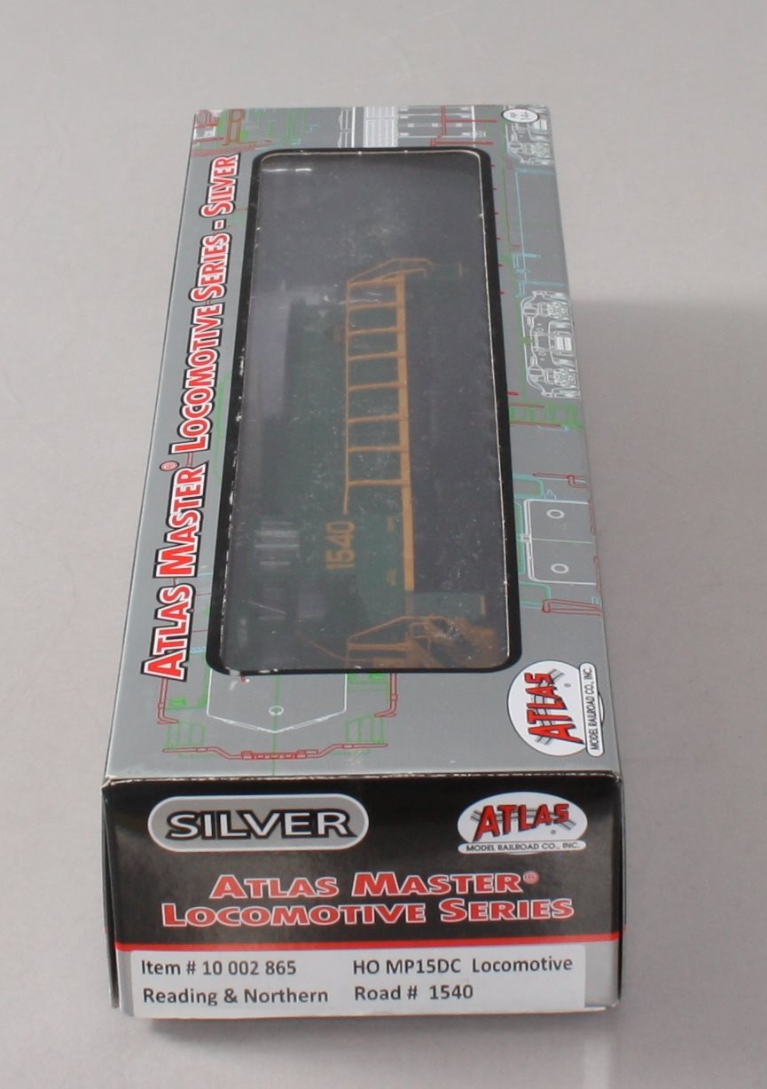 Atlas 10002865 HO Reading & Northern MP15DC Diesel Locomotive #1540