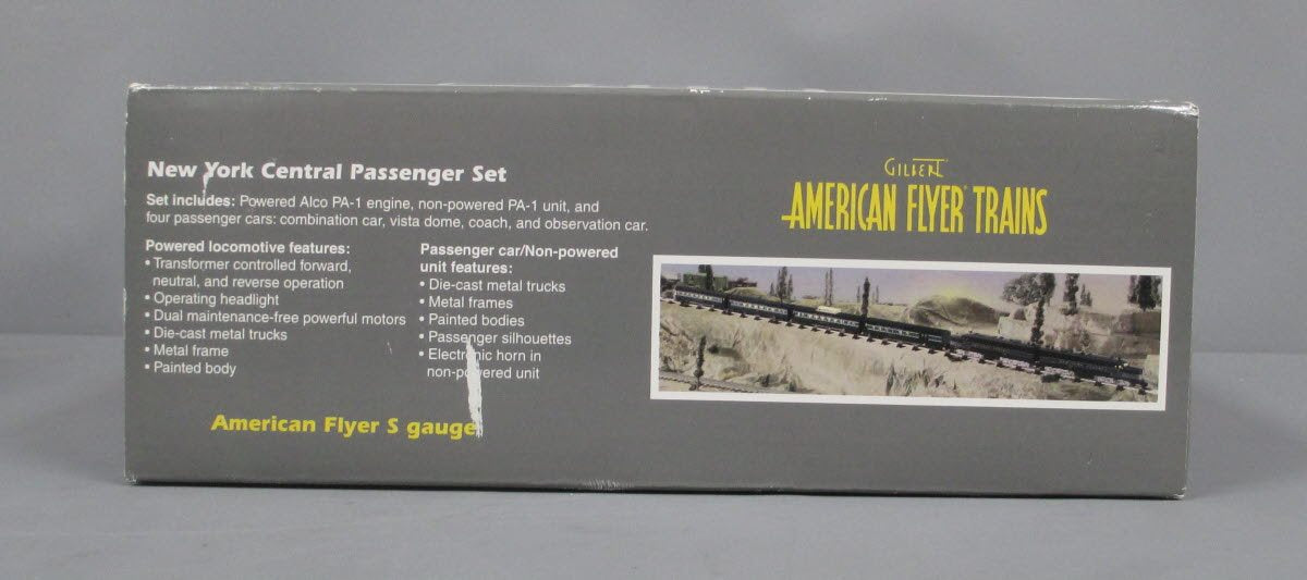 American Flyer 6-49611 S New York Central Alco PA AA S Gauge Diesel Train Set MT/Box