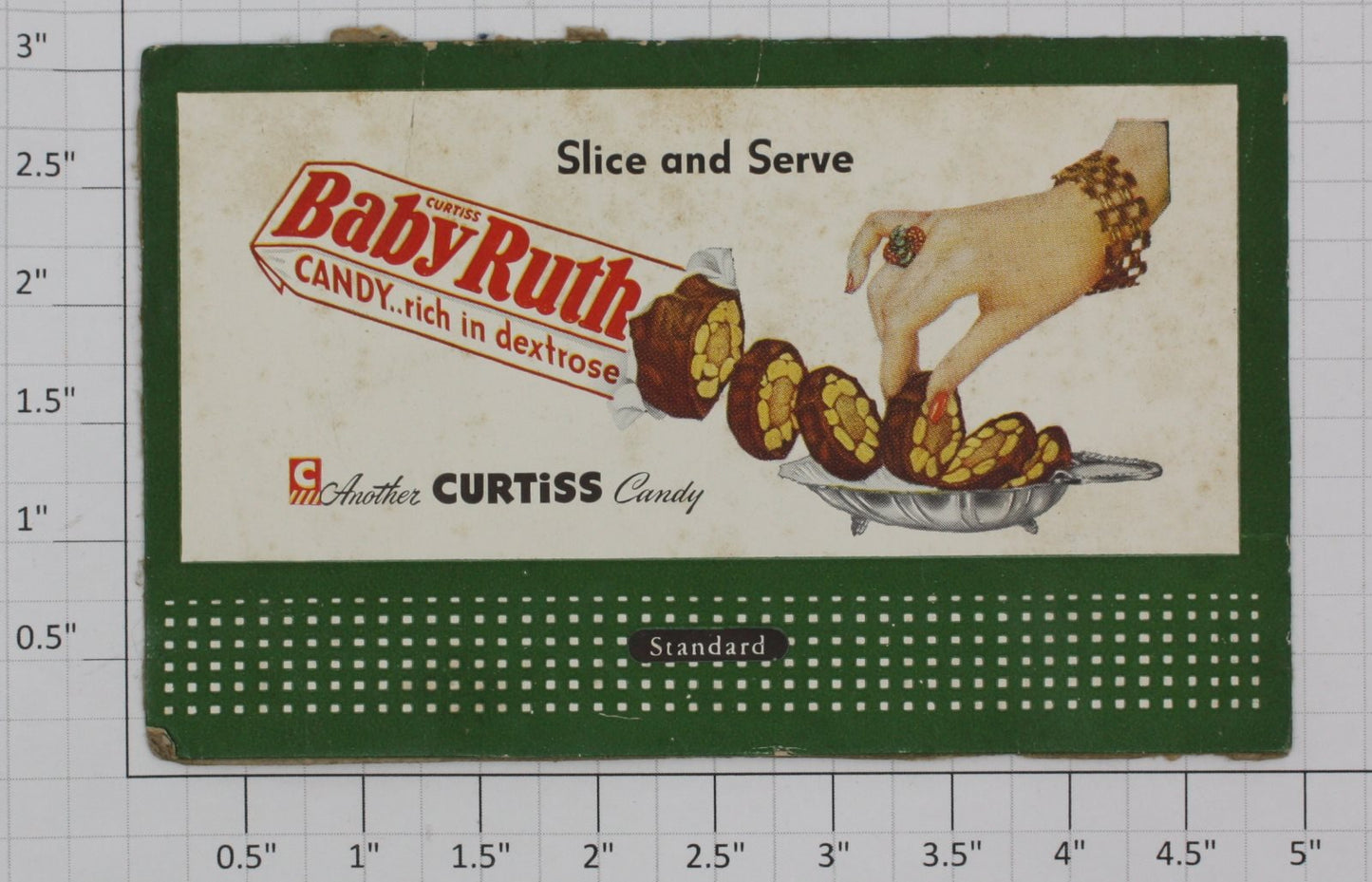 Lionel 2949-2BR Billboard Insert Baby Ruth