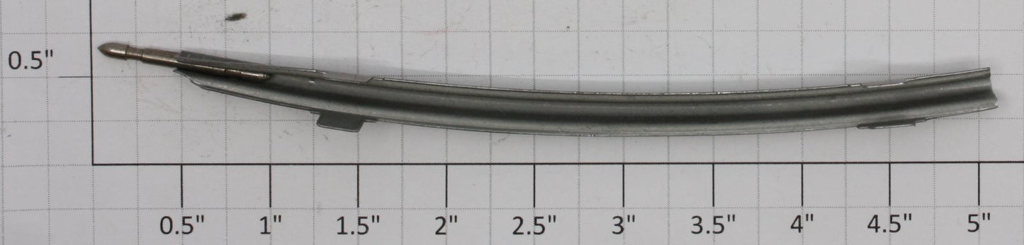 Lionel 1121-74U Curved 3rd Rail USED