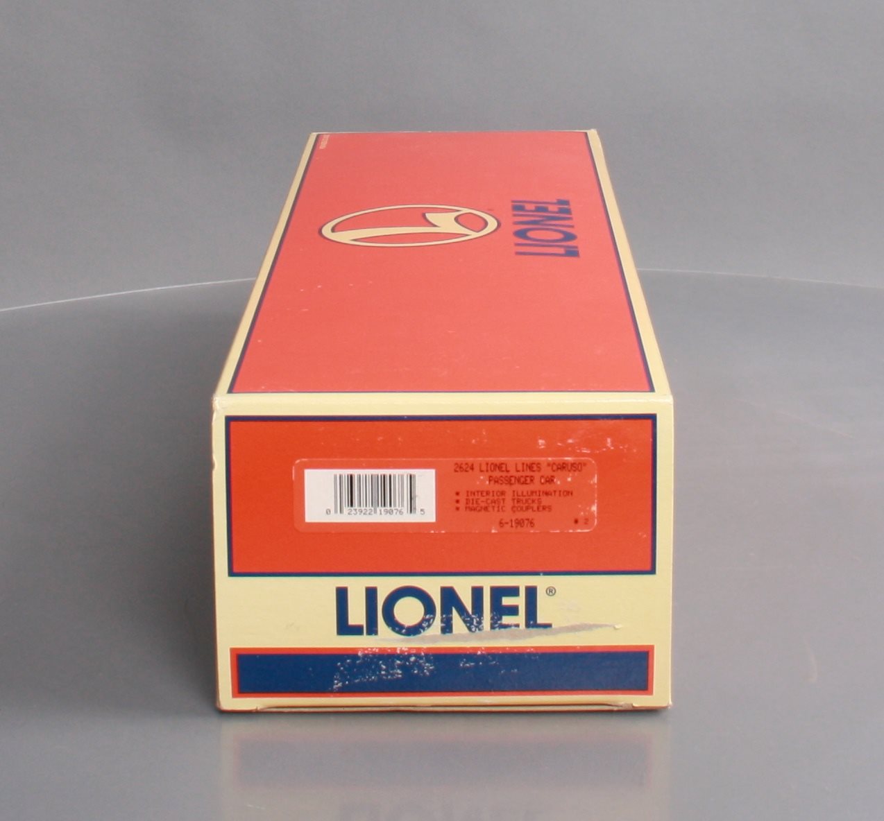 Lionel 6-19076 O Gauge Lionel Lines "Caruso" Passenger Car #2624 EX/Box