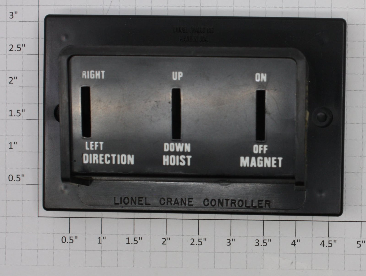 Lionel 282-204 Crane Controller Housing for Modern Era Lionel Cranes