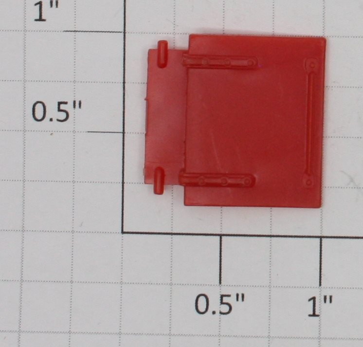 Lionel 6446-11 Red Hatch Cover