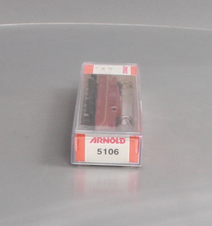 Arnold 5106 N Pennsylvania Tuscan 5-Stripe Electric Locomotive #4831 LN/Box