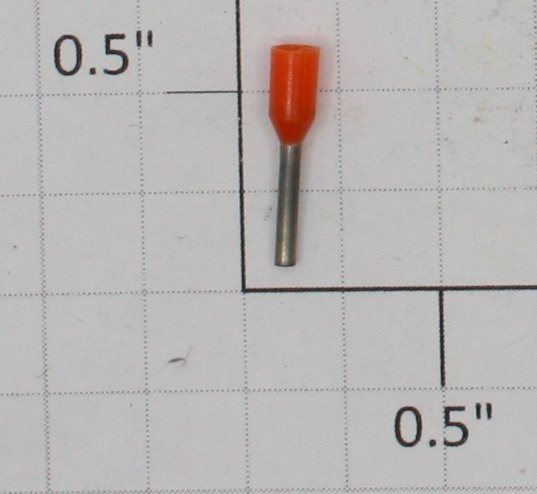 LGB 50131 Orange Wire Terminals (Bag of 50)