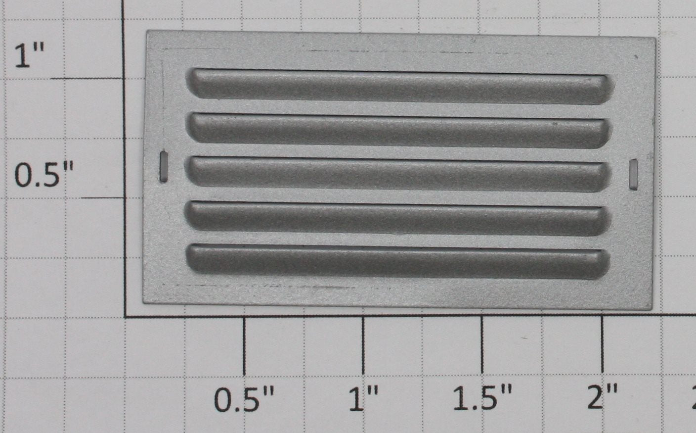 Lionel 8000X-176 Silver Metal Grille