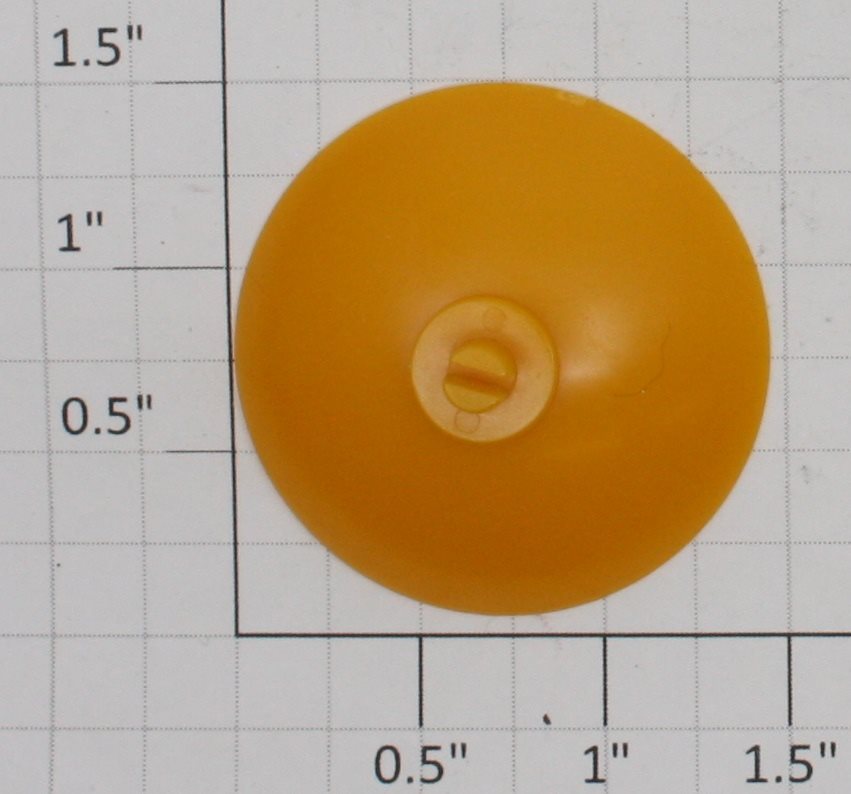 Lionel 465-7 Yellow Antenna Dish Fits 3519 Satellite 3540 Radar Dispatch Station