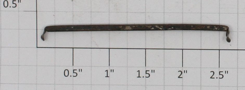 American Flyer 49700-21U 2-1/2" Metal Door Guide