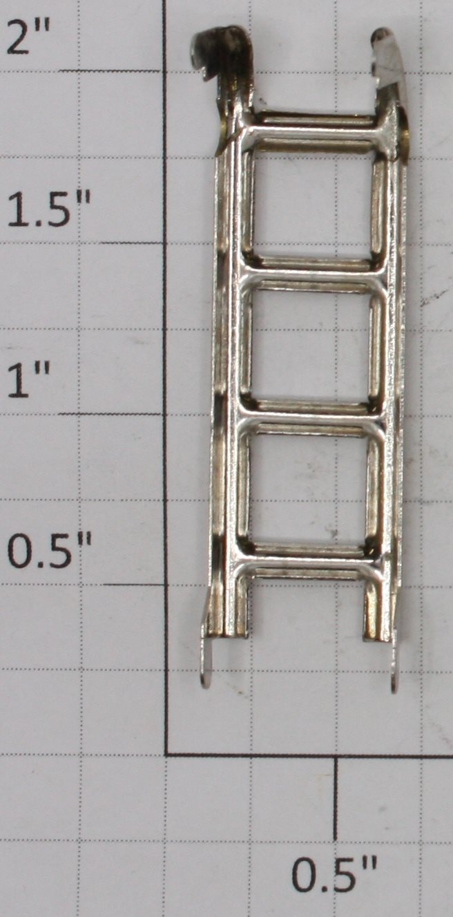 Lionel 815-5 Nickel 4-Rung 815, 2815 Tank Car Ladder
