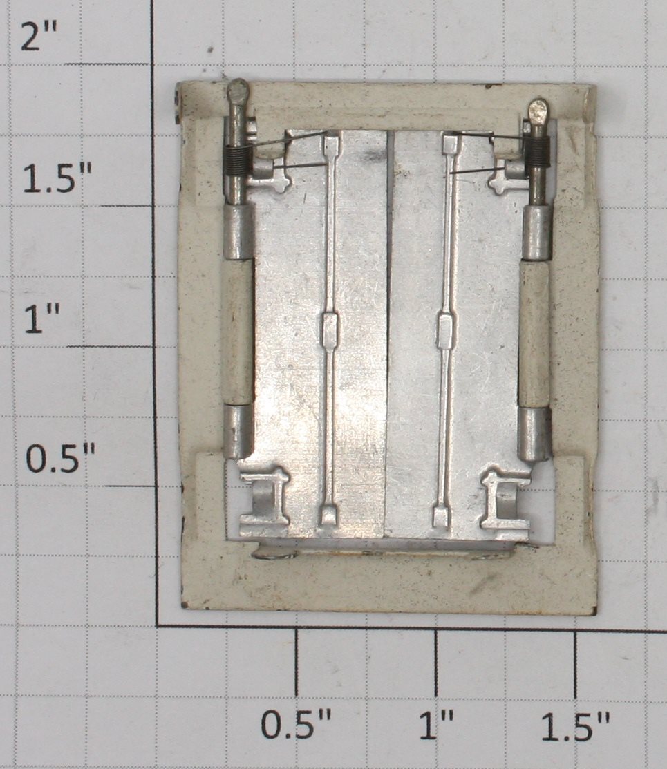Lionel 3462-11X Milk Car Metal Door Assembly