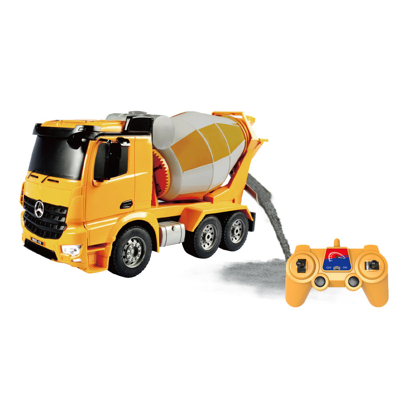 Double Eagle 578 1:26 Mercedes Cement Mixer Truck Radio Control Vehicle