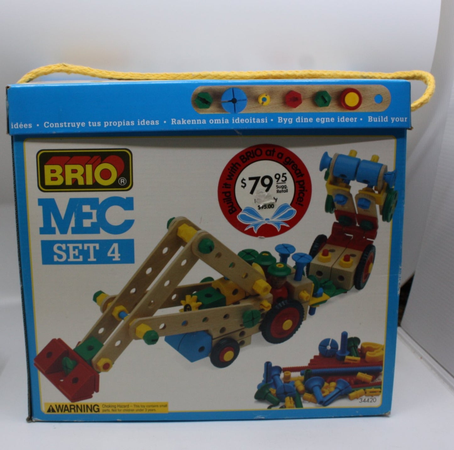 Brio 34420 MEC Set 4